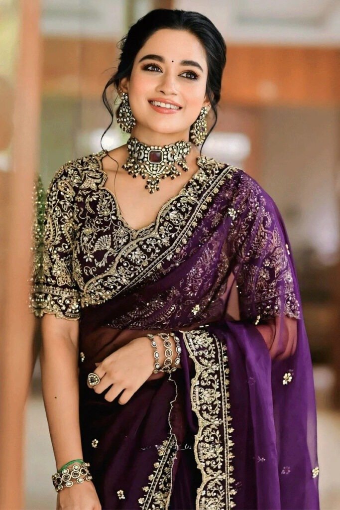 party wear saree for women