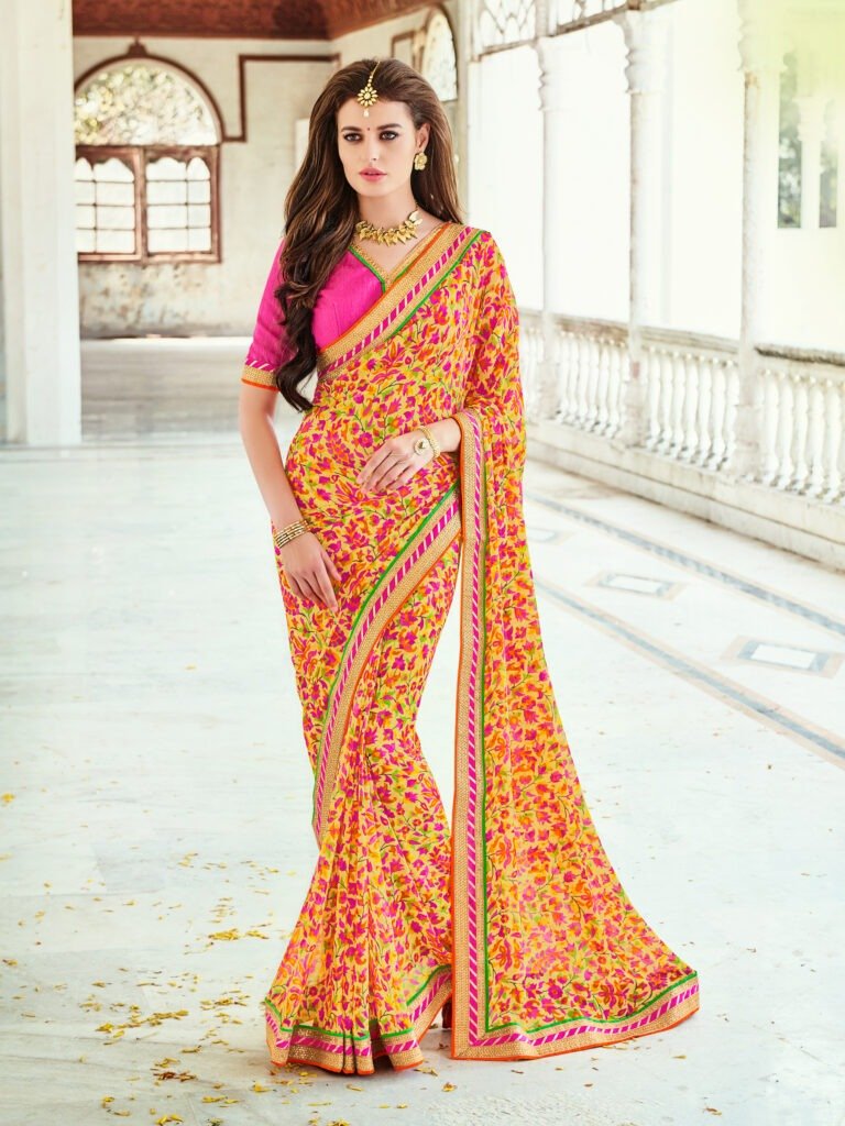 party wear saree for women