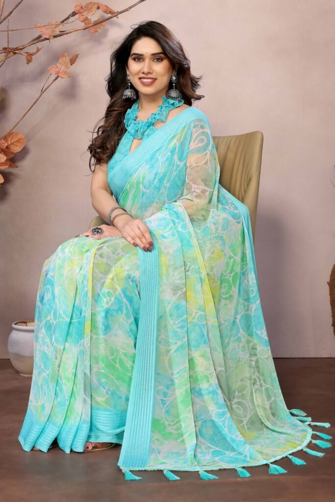 party wear saree for women
