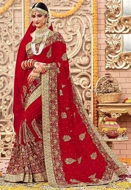 party wear saree for women