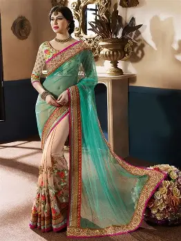 party wear saree for women