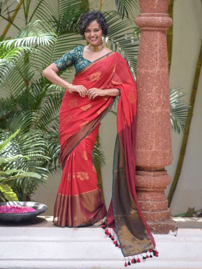 party wear saree for women
