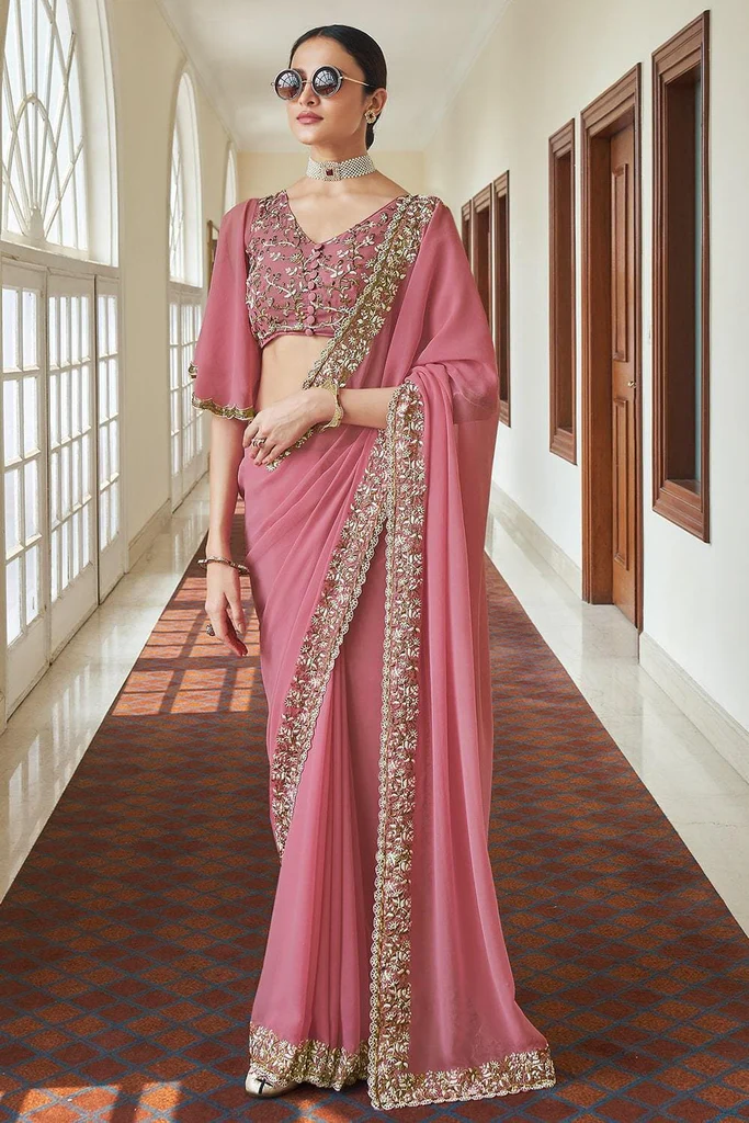party wear saree for women