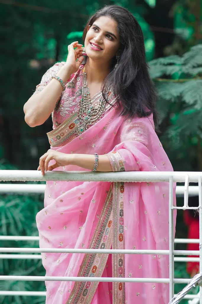 party wear saree for women