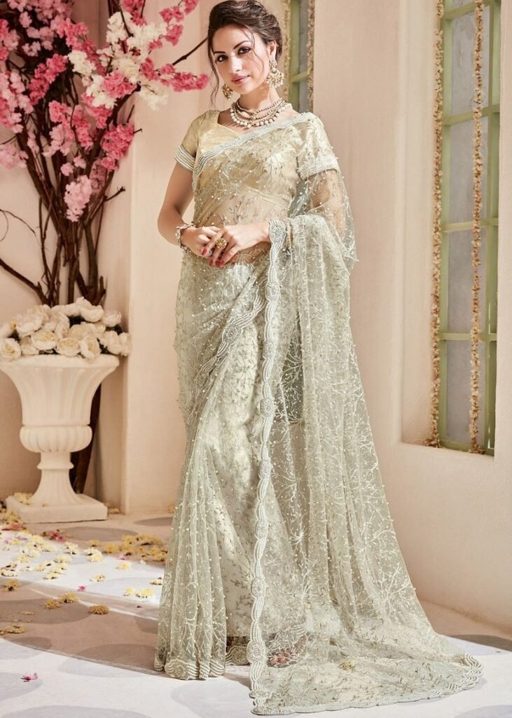 party wear saree for women