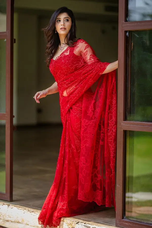 party wear saree for women